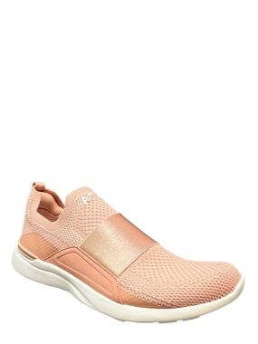 NEW APL Techloom Bliss Women's Size 7 Blush Slip-on Running Shoes Sneakers New